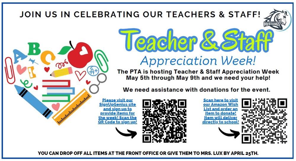 Teacher Appreciation Week